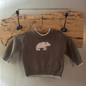 Bear sweater by Gymboree